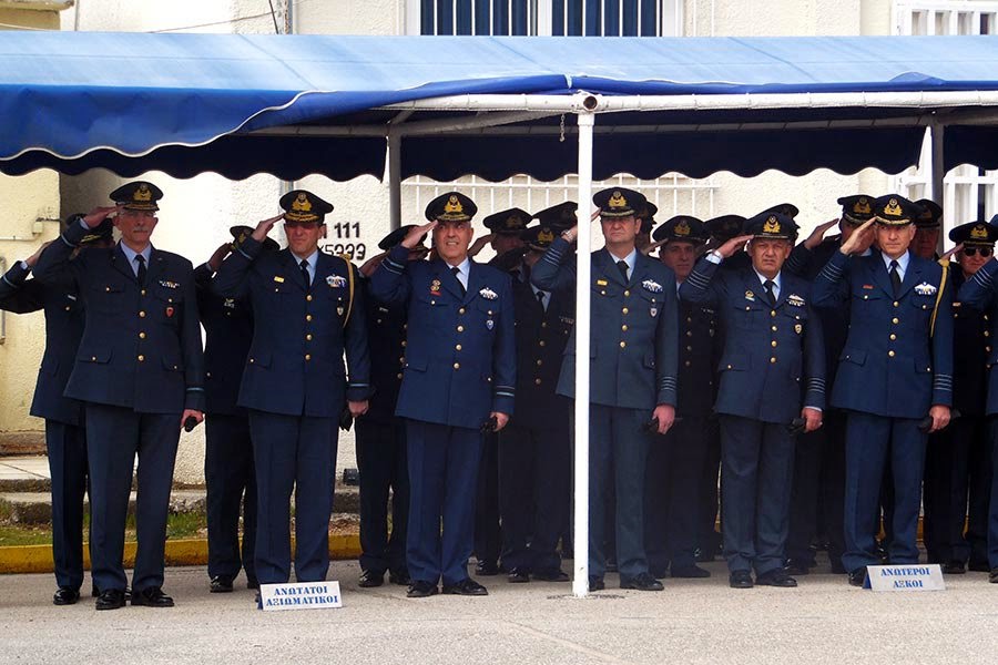 Παράδοση - Παραλαβή Διοίκησης της ΣTYA - Φωτογραφία 6