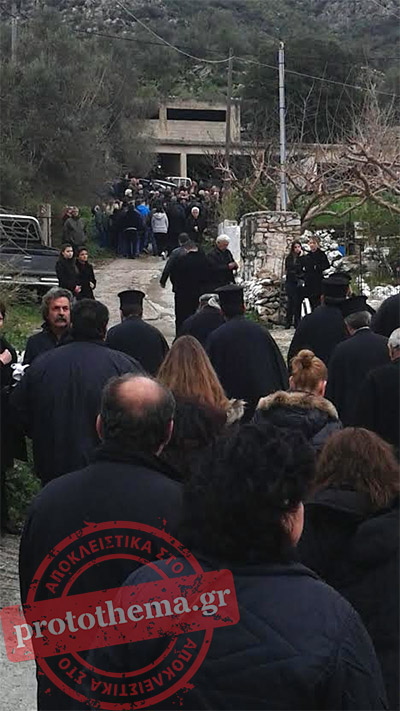 ΤΩΡΑ: Με μπαλωθιές αποχαιρετά το παλικάρι της η Κρήτη -  Σε τραγική κατάσταση η μητέρα και η αδελφή του! - Φωτογραφία 3