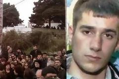 Ο ΚΡΗΤΙΚΟΣ που λύγισε - Η εικόνα του πατέρα που προκαλεί θλίψη... [photos]