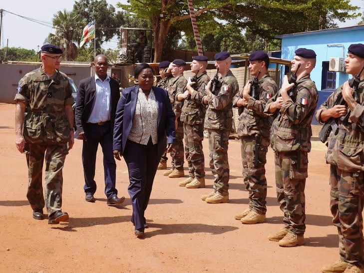 Αυλαία για την EUFOR RCA στο Bangui - Φωτογραφία 2