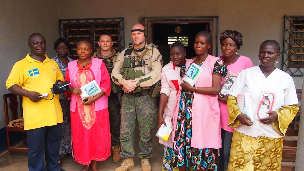 Αυλαία για την EUFOR RCA στο Bangui - Φωτογραφία 6