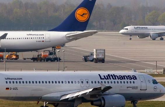 Ακυρώνει τις μισές πτήσεις της Τετάρτης η Lufthansa λόγω απεργίας των πιλότων - Φωτογραφία 1