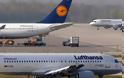 Ακυρώνει τις μισές πτήσεις της Τετάρτης η Lufthansa λόγω απεργίας των πιλότων
