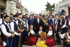Ο ΥΕΘΑ Πάνος Καμμένος στις Εορταστικές Εκδηλώσεις της Επετείου της 17ης Μαρτίου 1821 στην Αρεόπολη