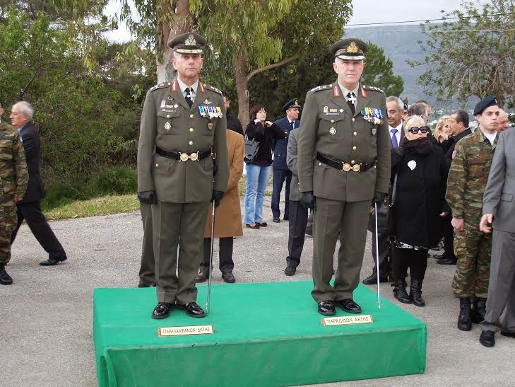 ΠΑΡΑΔΟΣΗ ΠΑΡΑΛΑΒΗ ΔΙΟΙΚΗΣΕΩΣ 5ης ΤΑΞΙΑΡΧΙΑΣ ΠΕΖΙΚΟΥ - Φωτογραφία 1