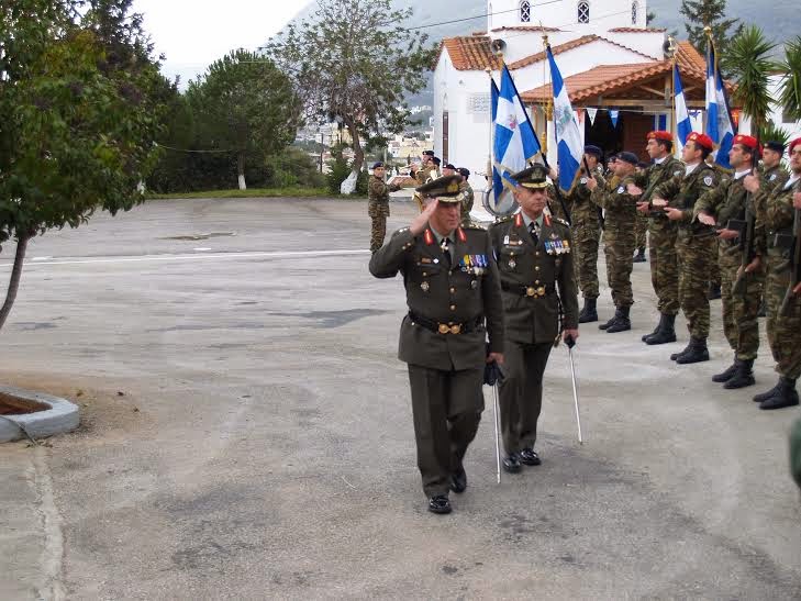 ΠΑΡΑΔΟΣΗ ΠΑΡΑΛΑΒΗ ΔΙΟΙΚΗΣΕΩΣ 5ης ΤΑΞΙΑΡΧΙΑΣ ΠΕΖΙΚΟΥ - Φωτογραφία 2