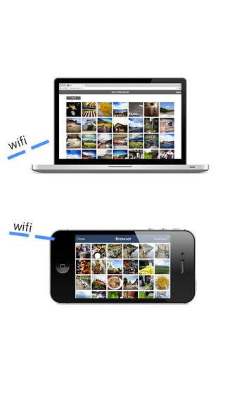 iTransfer - WiFi Camera Roll: AppStore free today - Φωτογραφία 4