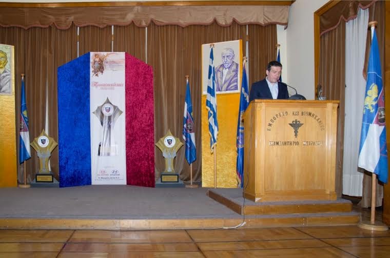 Με το βραβείο ΠΡΟΣΩΠΙΚΟΤΗΤΑ 2014-2015 τιμήθηκε ο Δήμαρχος Αμαρουσίου, Πρόεδρος της ΚΕΔΕ Γ. Πατούλης - Φωτογραφία 3