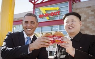 Αν ο Ομπάμα τα έβρισκε με τον Κιμ Γιονγκ-ουν - Φωτογραφία 1