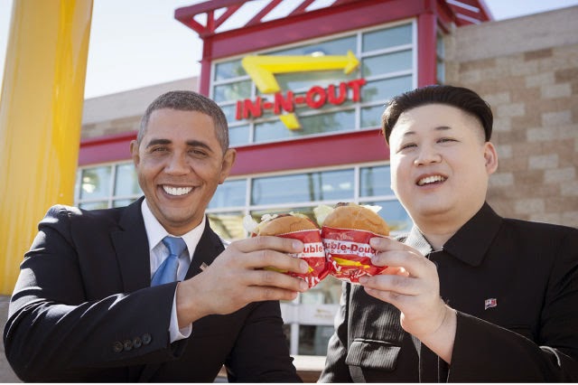 Αν ο Ομπάμα τα έβρισκε με τον Κιμ Γιονγκ-ουν - Φωτογραφία 2