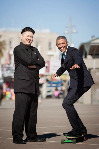 Αν ο Ομπάμα τα έβρισκε με τον Κιμ Γιονγκ-ουν - Φωτογραφία 4
