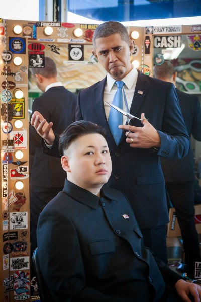 Αν ο Ομπάμα τα έβρισκε με τον Κιμ Γιονγκ-ουν - Φωτογραφία 7