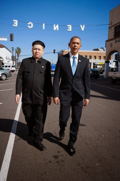 Αν ο Ομπάμα τα έβρισκε με τον Κιμ Γιονγκ-ουν - Φωτογραφία 8
