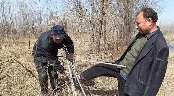 Ένας τυφλός κι ένας χωρίς χέρια φύτεψαν 10.000 δέντρα - Φωτογραφία 7