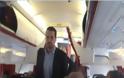 Ο Αλέξης Τσίπρας μέσα στο αεροπλάνο! [photos] - Φωτογραφία 3