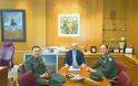 Επίσκεψη του νέου Διοικητή της 12ης Μεραρχίας Πεζικού στον Δήμαρχο Αλεξανδρούπολης