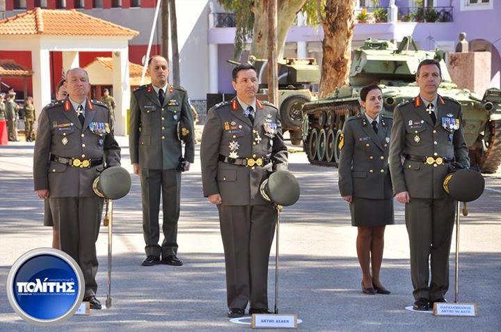 Φωτό - Βίντεο από την τελετή παράδοσης - παραλαβής της 96 ΑΔΤΕ - Φωτογραφία 11