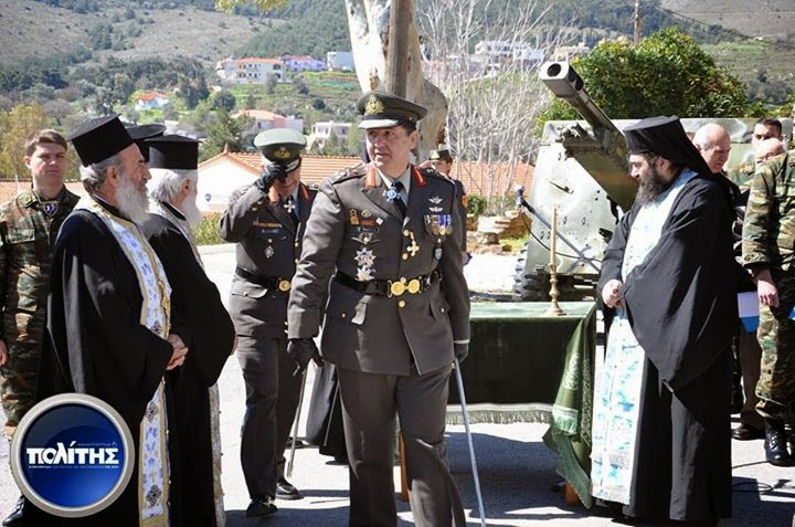 Φωτό - Βίντεο από την τελετή παράδοσης - παραλαβής της 96 ΑΔΤΕ - Φωτογραφία 6