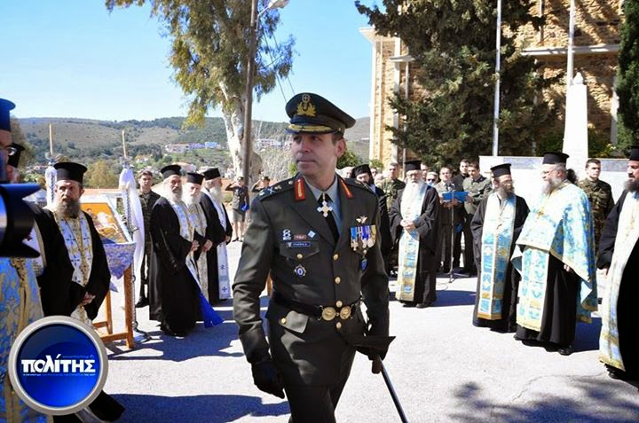 Φωτό - Βίντεο από την τελετή παράδοσης - παραλαβής της 96 ΑΔΤΕ - Φωτογραφία 9