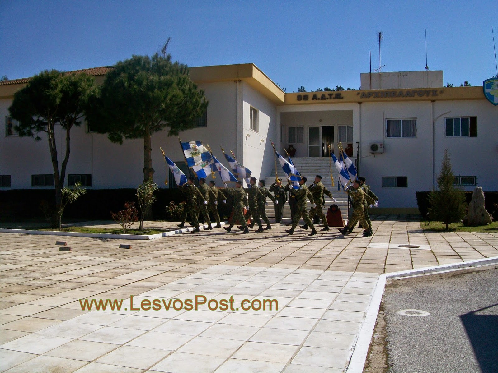 Σε κλίμα συγκίνησης πραγματοποιήθηκε η «αλλαγή φρουράς» στην ηγεσία της 98 ΑΔΤΕ στην Μυτιλήνη (ΦΩΤΟ,ΒΙΝΤΕΟ) - Φωτογραφία 5