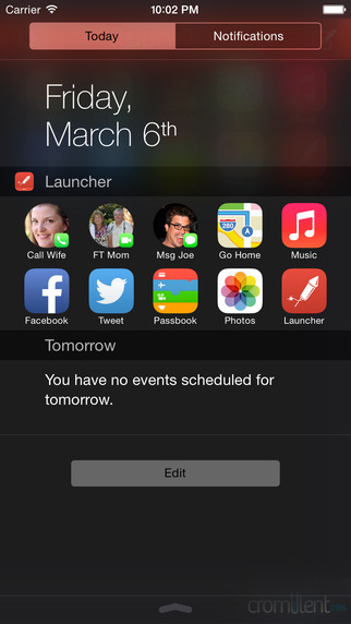 Launcher with Notification Center Widget:  AppStore free...επιτέλους διαθέσιμο - Φωτογραφία 4