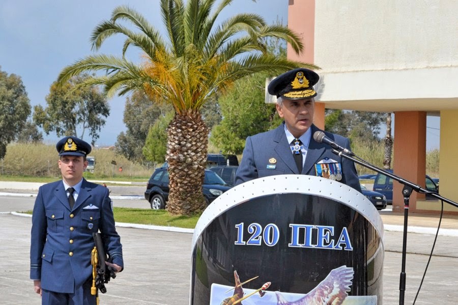 Παράδοση - Παραλαβή της Διοίκησης της 120ΠΕΑ - Φωτογραφία 7