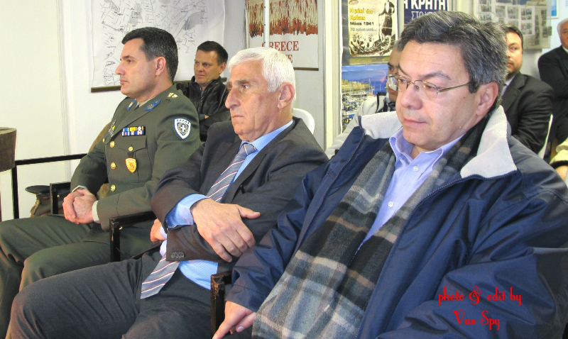 Εκδήλωση του Συλλόγου Ελλήνων Εφέδρων Πεζοναυτών με θέμα ''MEDIA- Δημόσια Διπλωματία και Ασφάλεια'' - Φωτογραφία 5