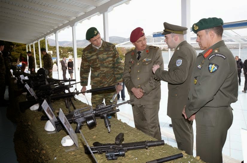 Επίσκεψη Αρχηγού Ενόπλων Δυνάμεων της Τυνησίας στο ΚΕΕΔ - Φωτογραφία 1