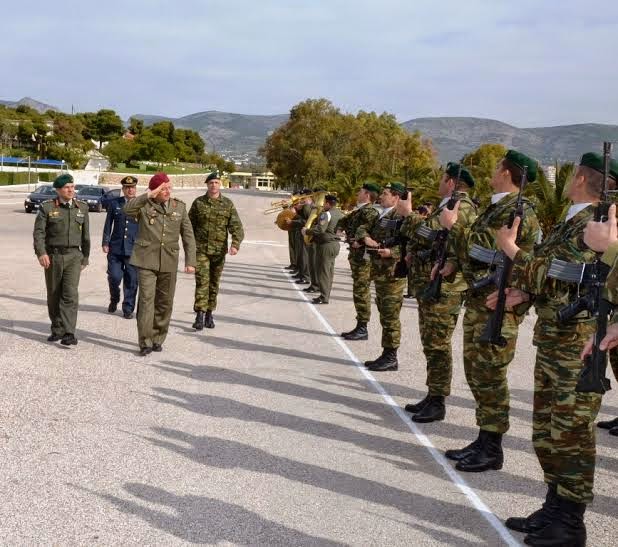 Επίσκεψη Αρχηγού Ενόπλων Δυνάμεων της Τυνησίας στο ΚΕΕΔ - Φωτογραφία 2