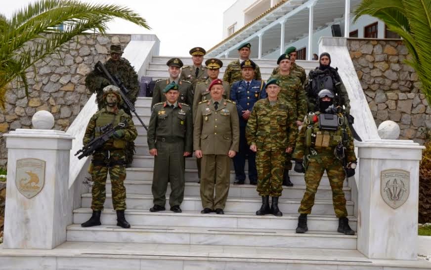 Επίσκεψη Αρχηγού Ενόπλων Δυνάμεων της Τυνησίας στο ΚΕΕΔ - Φωτογραφία 9