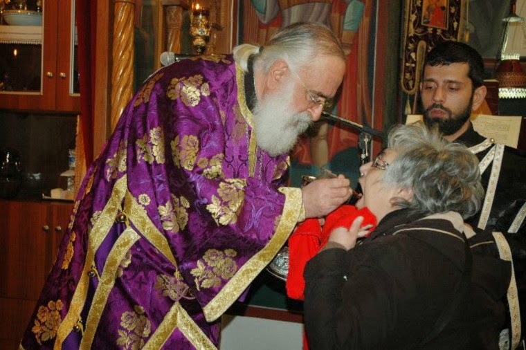 Προηγιασμένη Θεία Λειτουργία από τον Μητροπολίτη Ξάνθης στο Δ΄ Σώμα Στρατού (ΦΩΤΟ) - Φωτογραφία 10