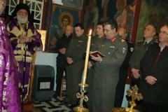 Προηγιασμένη Θεία Λειτουργία από τον Μητροπολίτη Ξάνθης στο Δ΄ Σώμα Στρατού (ΦΩΤΟ)