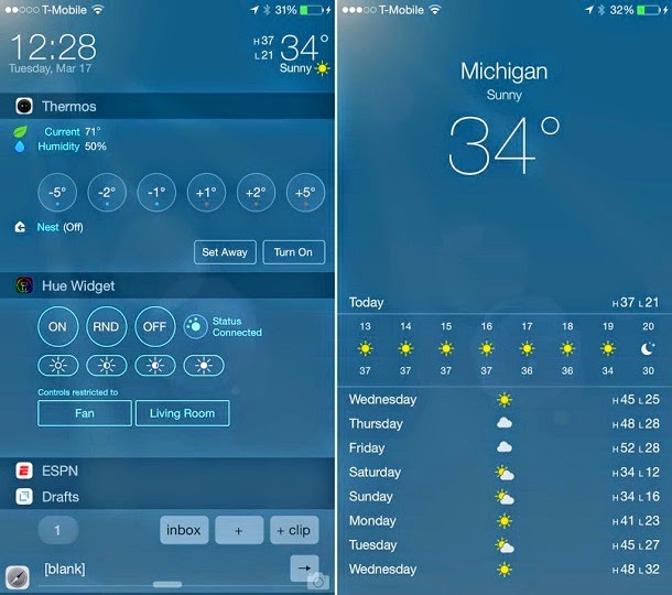 LockInfo: Cydia tweak update v8.0.0-1103 ($4.99) - Φωτογραφία 2