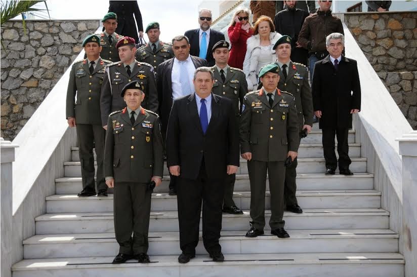 Παρουσία ΥΕΘΑ Πάνου Καμμένου στην Τελετή Ορκωμοσίας των Ν/Σ Οπλιτών στο ΚΕΕΔ - Φωτογραφία 6