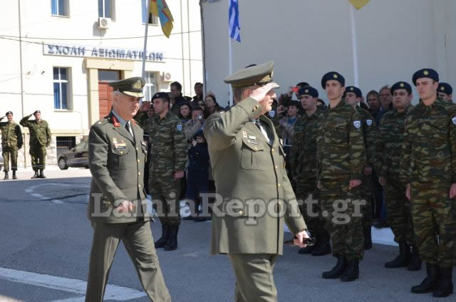 Λαμία: Ορκωμοσία 2015 Β' ΕΣΣΟ στο ΚΕΥΠ (ΒΙΝΤΕΟ - ΦΩΤΟ) - Φωτογραφία 10