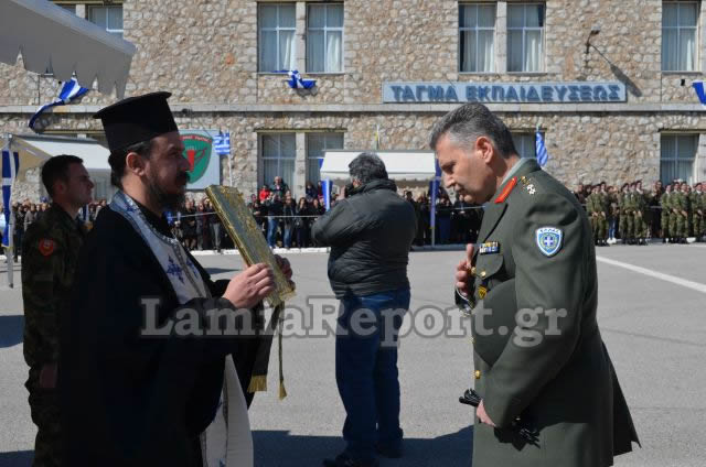 Λαμία: Ορκωμοσία 2015 Β' ΕΣΣΟ στο ΚΕΥΠ (ΒΙΝΤΕΟ - ΦΩΤΟ) - Φωτογραφία 11