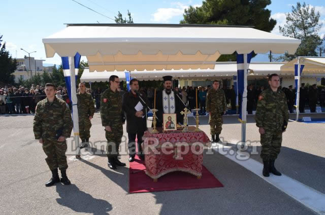 Λαμία: Ορκωμοσία 2015 Β' ΕΣΣΟ στο ΚΕΥΠ (ΒΙΝΤΕΟ - ΦΩΤΟ) - Φωτογραφία 12