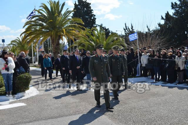 Λαμία: Ορκωμοσία 2015 Β' ΕΣΣΟ στο ΚΕΥΠ (ΒΙΝΤΕΟ - ΦΩΤΟ) - Φωτογραφία 6