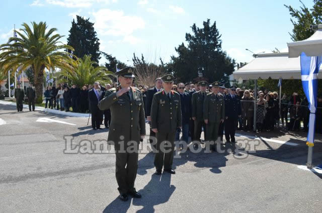 Λαμία: Ορκωμοσία 2015 Β' ΕΣΣΟ στο ΚΕΥΠ (ΒΙΝΤΕΟ - ΦΩΤΟ) - Φωτογραφία 8