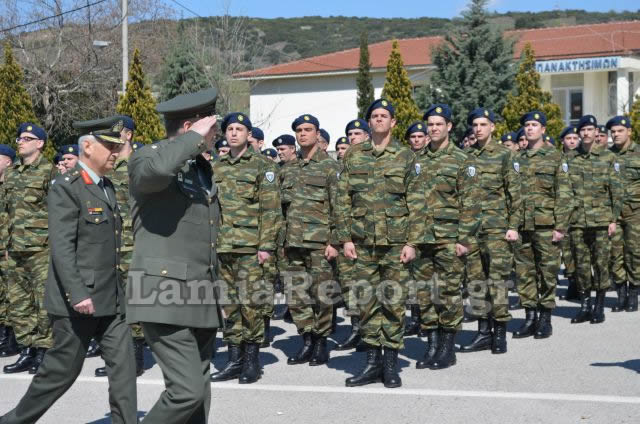 Λαμία: Ορκωμοσία 2015 Β' ΕΣΣΟ στο ΚΕΥΠ (ΒΙΝΤΕΟ - ΦΩΤΟ) - Φωτογραφία 9