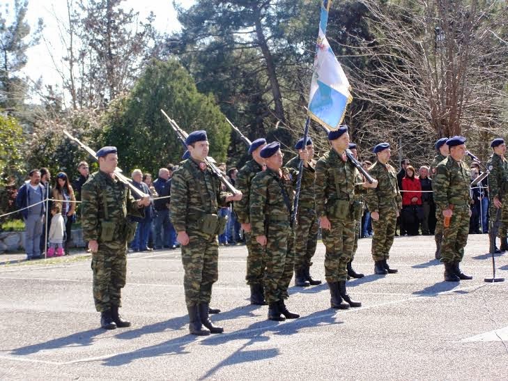 Τελετή Ορκωμοσίας Νεοσύλλεκτων Οπλιτών της 2015 Β΄ ΕΣΣΟ στο ΚΕΝ Άρτας - Φωτογραφία 3