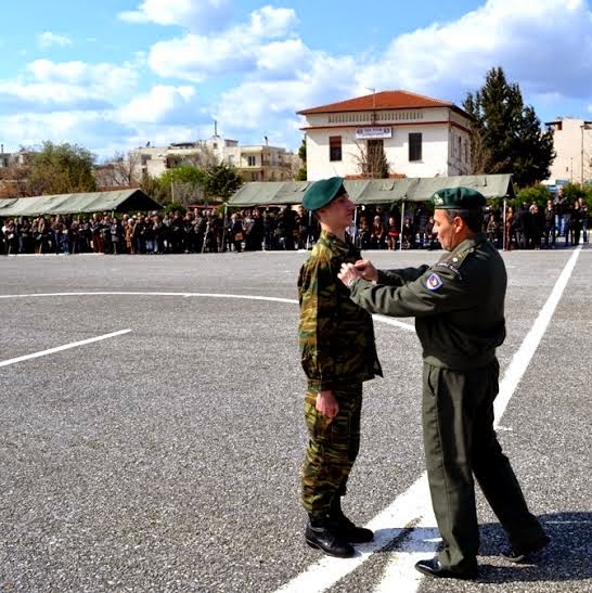 Απονομή πράσινου μπερέ στην 32 ΤΑΞΠΝ - Φωτογραφία 5