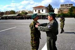 Απονομή πράσινου μπερέ στην 32 ΤΑΞΠΝ