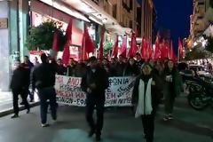 Πάτρα: Συλλαλητήριο του ΚΚΕ κατά των μνημονίων – Σε εξέλιξη πορεία