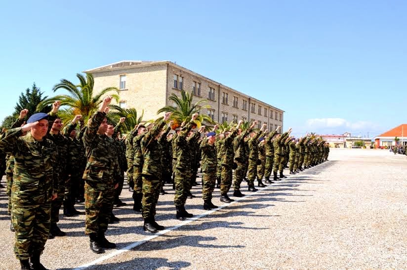 Τελετή Ορκωμοσίας Νεοσύλλεκτων Οπλιτών της 2015 Β΄ΕΣΣΟ στο 2/39 ΣΕ - Φωτογραφία 3