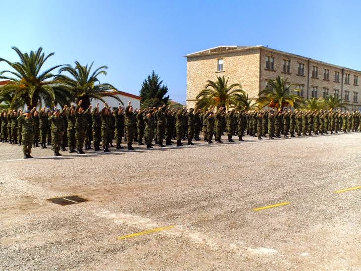 Τελετή Ορκωμοσίας Νεοσύλλεκτων Οπλιτών της 2015 Β΄ΕΣΣΟ στο 2/39 ΣΕ - Φωτογραφία 5