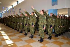 Ορκωμοσία Νεοσύλλεκτων Οπλιτών της 2015 Β΄ΕΣΣΟ στο ΚΕΕΜ