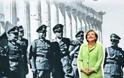 Spiegel: Η Μέρκελ με ναζί αξιωματικούς μπροστά στον Παρθενώνα! - Φωτογραφία 1
