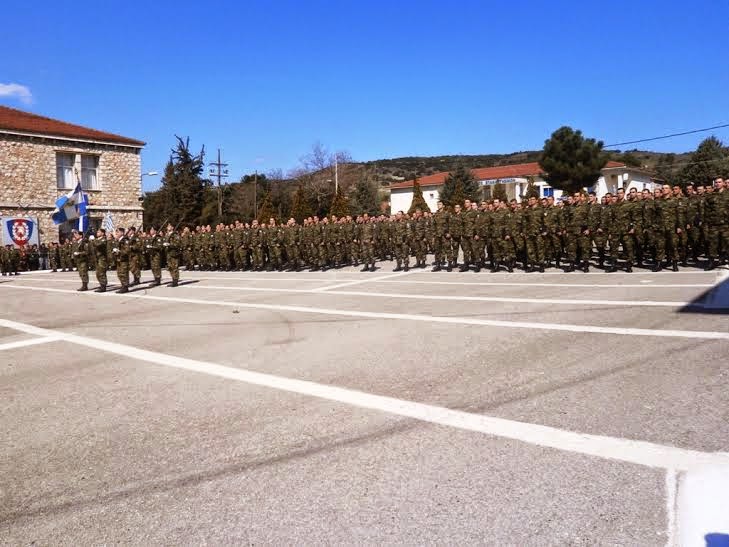 Τελετή Ορκωμοσίας Νεοσύλλεκτων Οπλιτών της 2015 Β΄ ΕΣΣΟ στο ΚΕΥΠ - Φωτογραφία 4