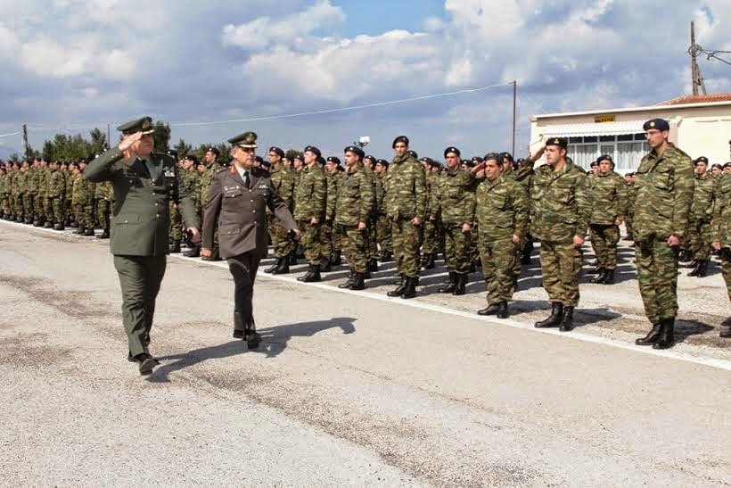 Τελετή Ορκωμοσίας Νεοσύλλεκτων Οπλιτών της 2015 Β΄ ΕΣΣΟ στο ΚΕΠB - Φωτογραφία 2